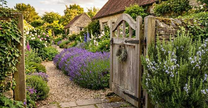Why Keep Rosemary by the Garden Gate?